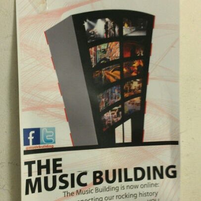 Photo taken at The Music Building by stuart on 9/25/2011
