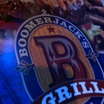 Photo taken at BoomerJack&#39;s Grill and Bar by Corey D. on 7/8/2012