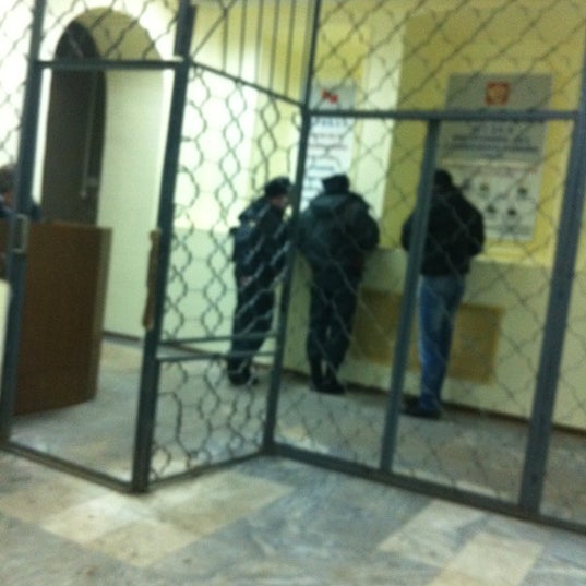 Что есть в отделении полиции