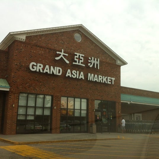 Photo taken at Grand Asia Market by David W. on 7/2/2012