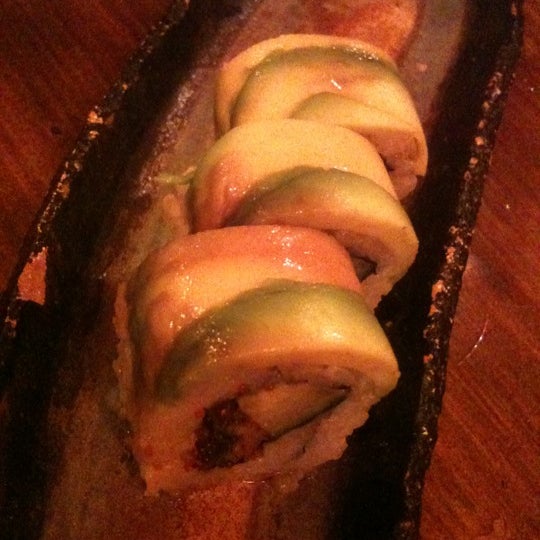 Снимок сделан в Kynoto Sushi Bar пользователем ITZI A. 9/7/2011