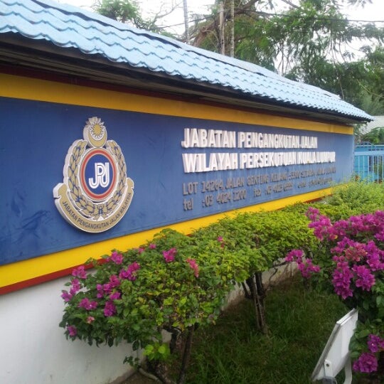 Alamat Jpj Wangsa Maju