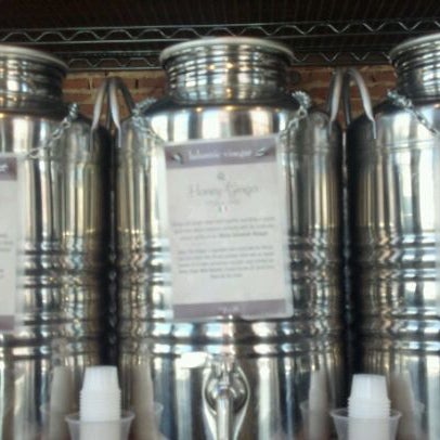 Photo taken at EVOO Marketplace-Denver-Olive Oils and Aged Balsamics by Dani R. on 11/4/2011