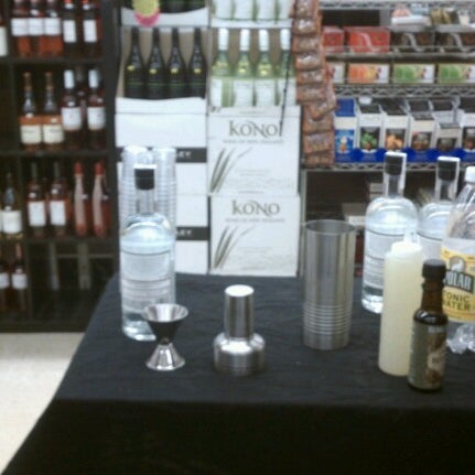 Photo taken at Marty&#39;s Liquors by GrandTen D. on 6/22/2012