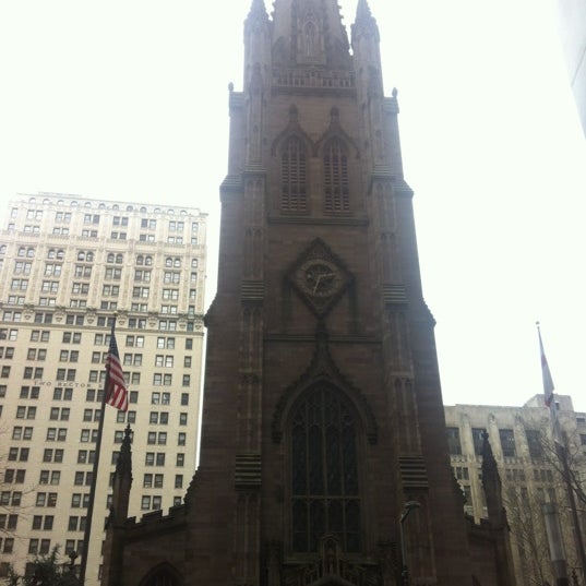 Photo taken at Trinity Church by Emad A. on 3/21/2012