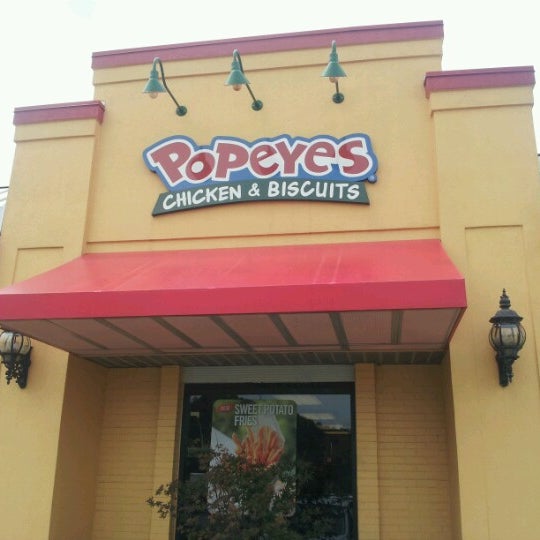 Popeyes Louisiana Kitchen Knoxville'de Kızarmış Tavuk Restoranı