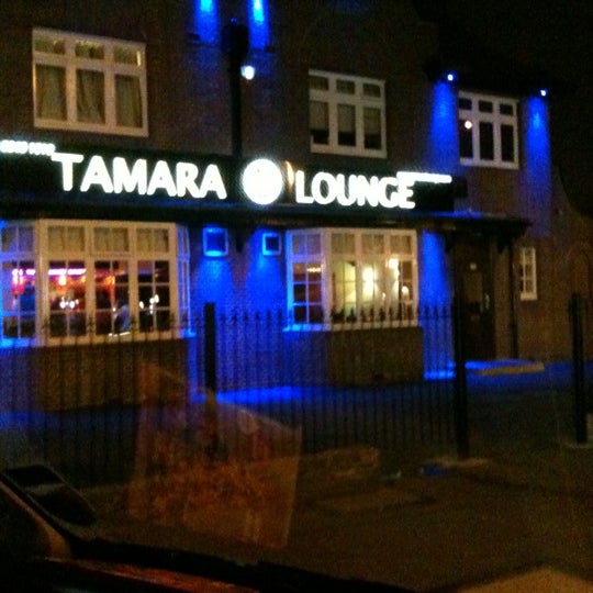 Photo taken at Tamara Lounge by Mitch E. on 12/12/2011