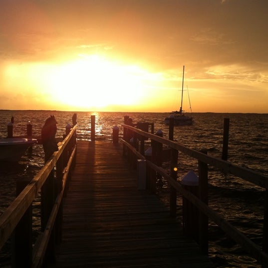 Jimmy Johnson's Big Chill at Fisherman's Cove Seafood Restaurant in