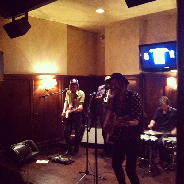 Photo taken at The Varick Room at TriBeCa Cinemas by Meredith D. on 6/12/2012