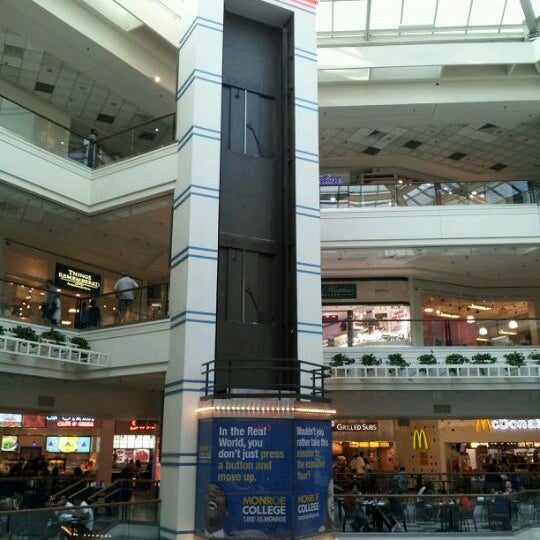 Photo taken at The Galleria at White Plains by Jannx B. on 4/21/2012