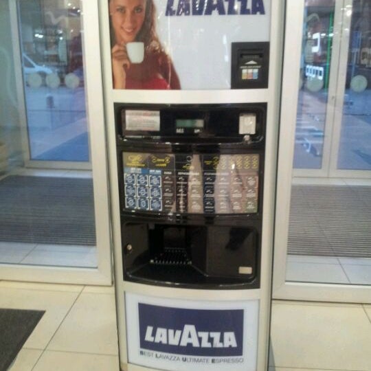 Lavazza вендинговые автоматы