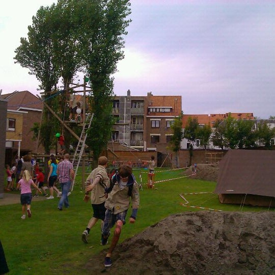 Photo taken at Scouts De Haan by Charlotte D. on 9/10/2011