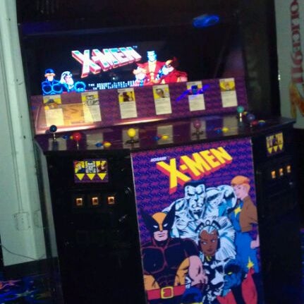 1/14/2012 tarihinde Luis G.ziyaretçi tarafından Arcade Odyssey'de çekilen fotoğraf