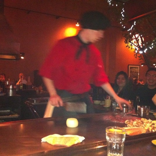 2/27/2011 tarihinde Glenn G.ziyaretçi tarafından Ichiban Japanese Steakhouse &amp; Sushi'de çekilen fotoğraf
