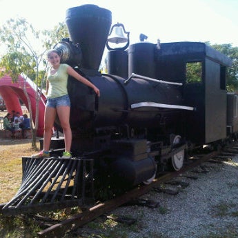 Photo taken at The Gold Coast Railroad Museum by Scott S. on 1/7/2012