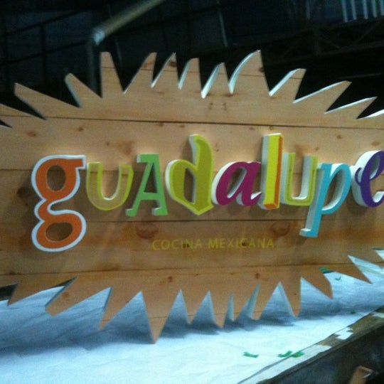 Photo prise au Guadalupe Cocina Mexicana par Rafael F. le4/12/2012