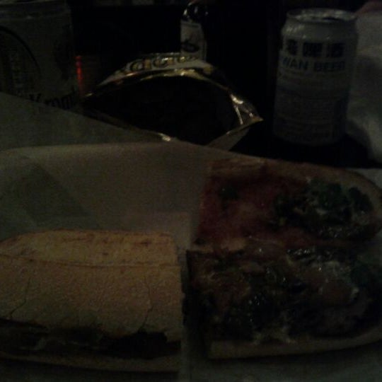 Photo taken at No. 7 Sub Greenpoint by Aaron H. on 2/11/2012