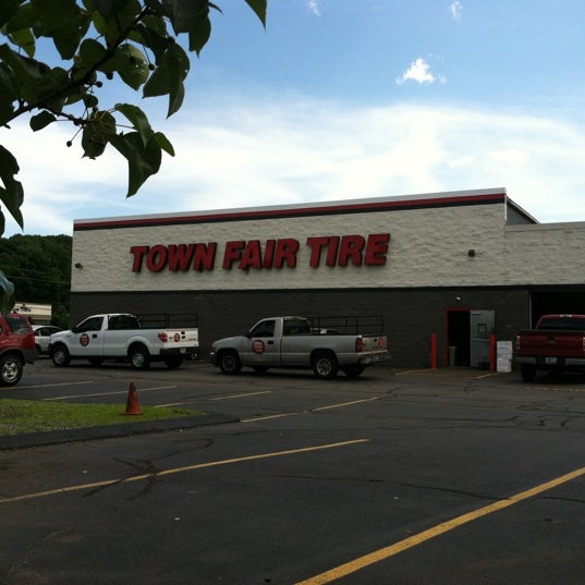 Town Fair Tire Automotive Repair Shop in Warwick
