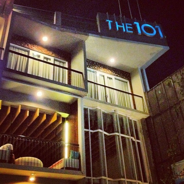 Photo taken at The 1O1 Legian by Adam J. on 9/7/2012