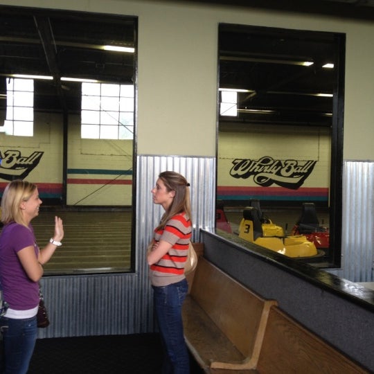 Photo taken at Whirlyball by Lukas T. on 5/30/2012