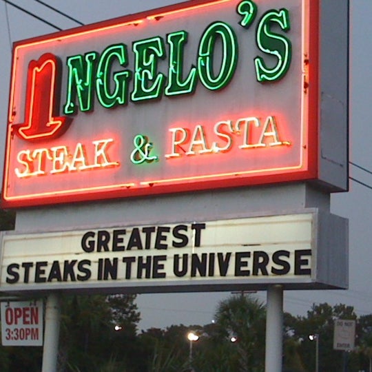 Photo taken at Angelo&#39;s Steak And Pasta by Saeed A. on 7/27/2011