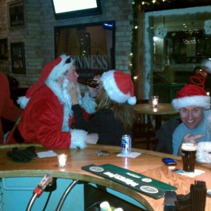 Photo taken at The Irish Pub by Josh Q. on 12/17/2011