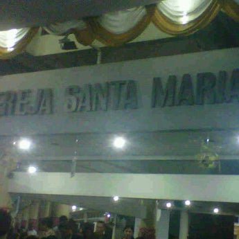 Photo taken at Gereja Katolik Hati Santa Perawan Maria Tak Bernoda by Pusparini P. on 12/24/2011