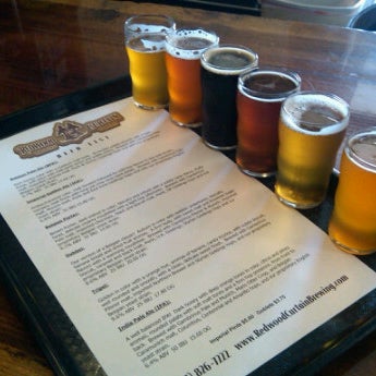 Photo taken at Redwood Curtain Brewing Company by Jen M. on 9/3/2011