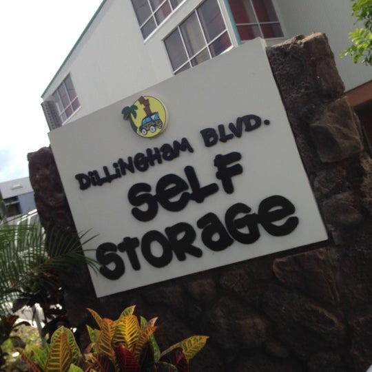 Dillingham Blvd Self Storage Honolulu Hi Dandk Organizer