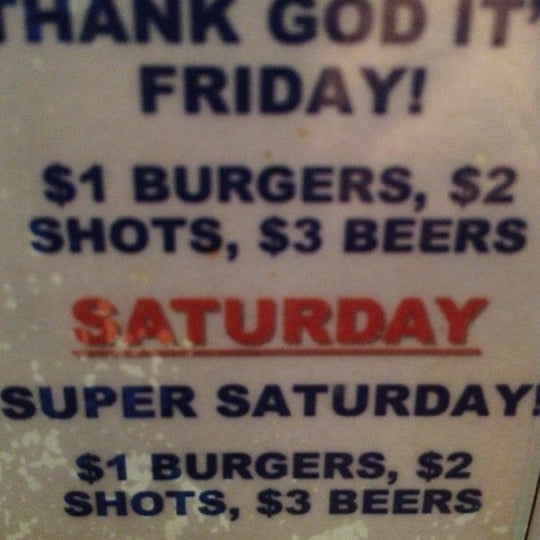 8/18/2012에 Jeff S.님이 123 Burger Shot Beer에서 찍은 사진