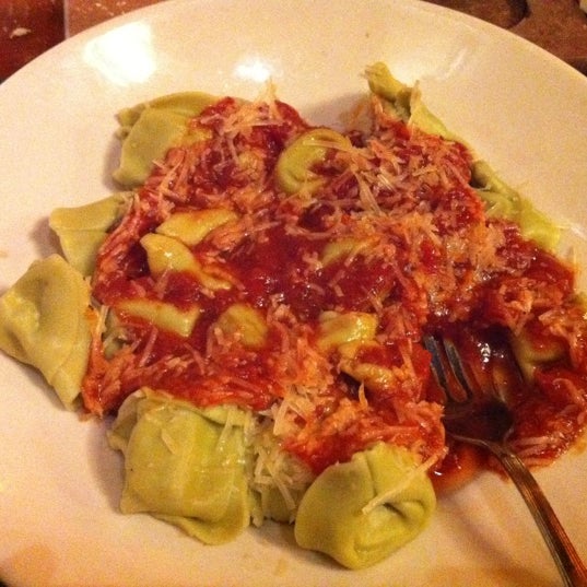 Photo taken at The Old Spaghetti Factory by Stephanny G. on 3/9/2012