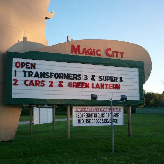 Magic City Drive In Theater Movie Theater