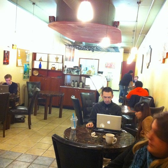Photo taken at Cafe 53 by Avi S. on 4/9/2011
