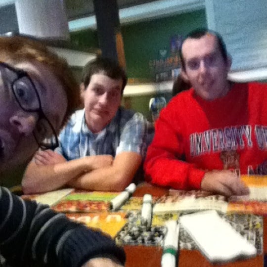 Chilis with friends. Good time. Always. You. Will. Read. This. With. A. Pause. In. Your. Voice.