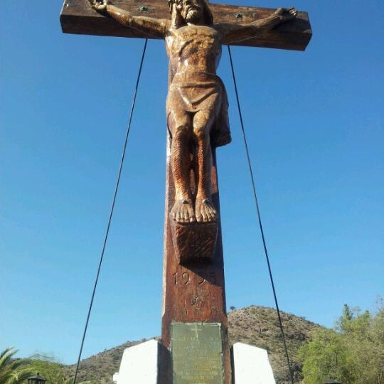 Foto tomada en Santo Cristo de Rinconada de Silva  por Paula Alejandra S. el 12/3/2011