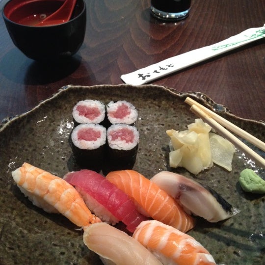Photo taken at Nagomi Sushi by Leonor D. on 4/24/2012