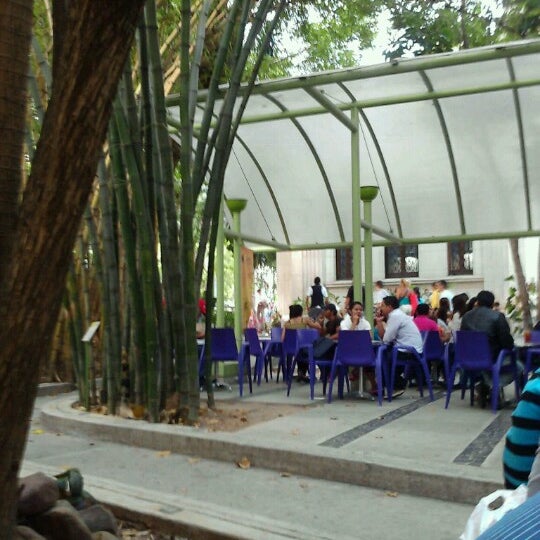 Photo taken at Plaza de Los Museos by Ma Graciela O. on 9/8/2012