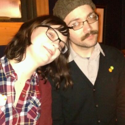 Photo taken at Weegee&#39;s Lounge by Alex F. on 1/14/2012
