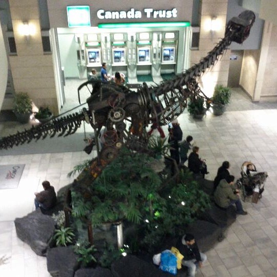 Photos at Chinook Mall Dinosaur (Now 