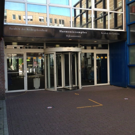 Harmoniegebouw College Arts Building in Groningen