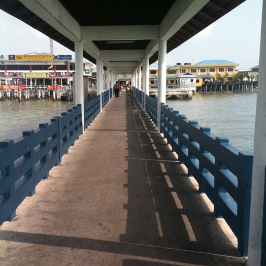 Jeti Pulau Ketam Pelabuhan Klang Selangor