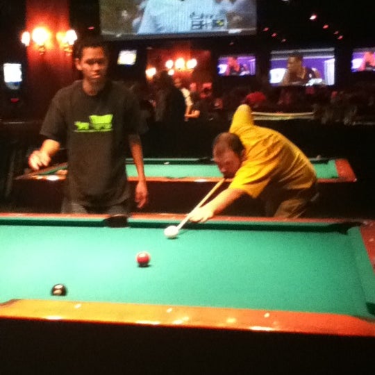 My boyfriend plays in a pool league that meets here on Tuesday nights. He loves it and so do I!