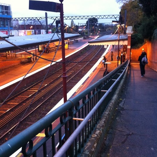 Malvern Station Train Station