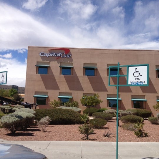Capital One Office in Las Vegas