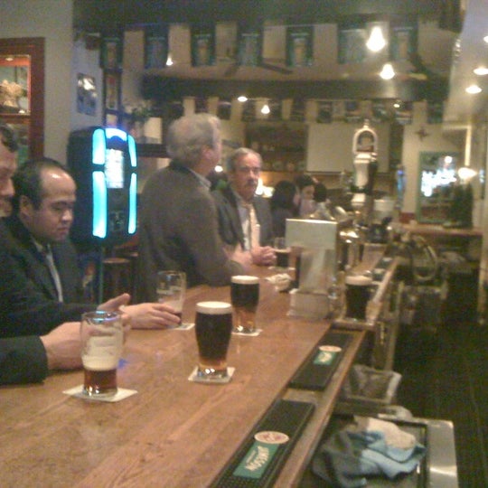 Photo taken at The Bards Irish Bar by Morgan K. on 3/21/2011