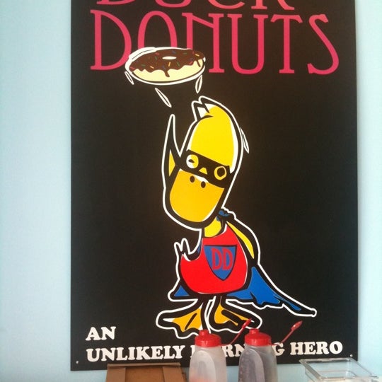 Photo taken at Duck Donuts by Andy R. on 7/25/2011