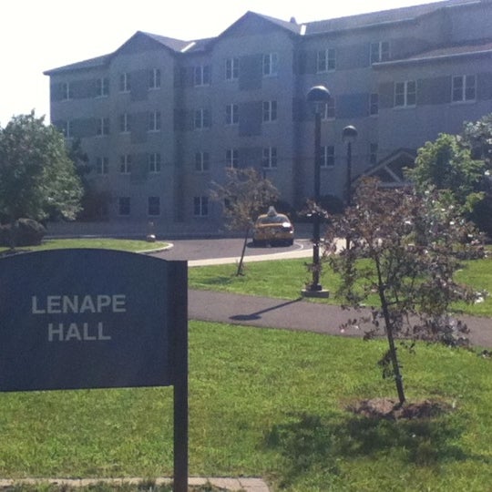 Lenape Hall College Residence Hall in New Paltz