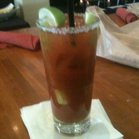 Sunday Brunch is amazing...as are the bloody Mary's!!!