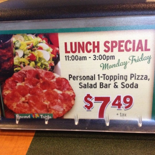 Photos At Round Table Pizza Pinole Vista 7 Tips