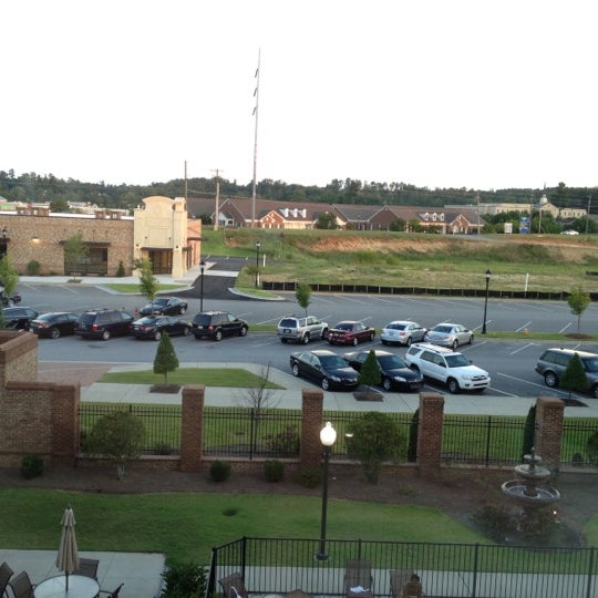 Photo taken at Homewood Suites by Hilton Macon-North by robert b. on 7/29/2012